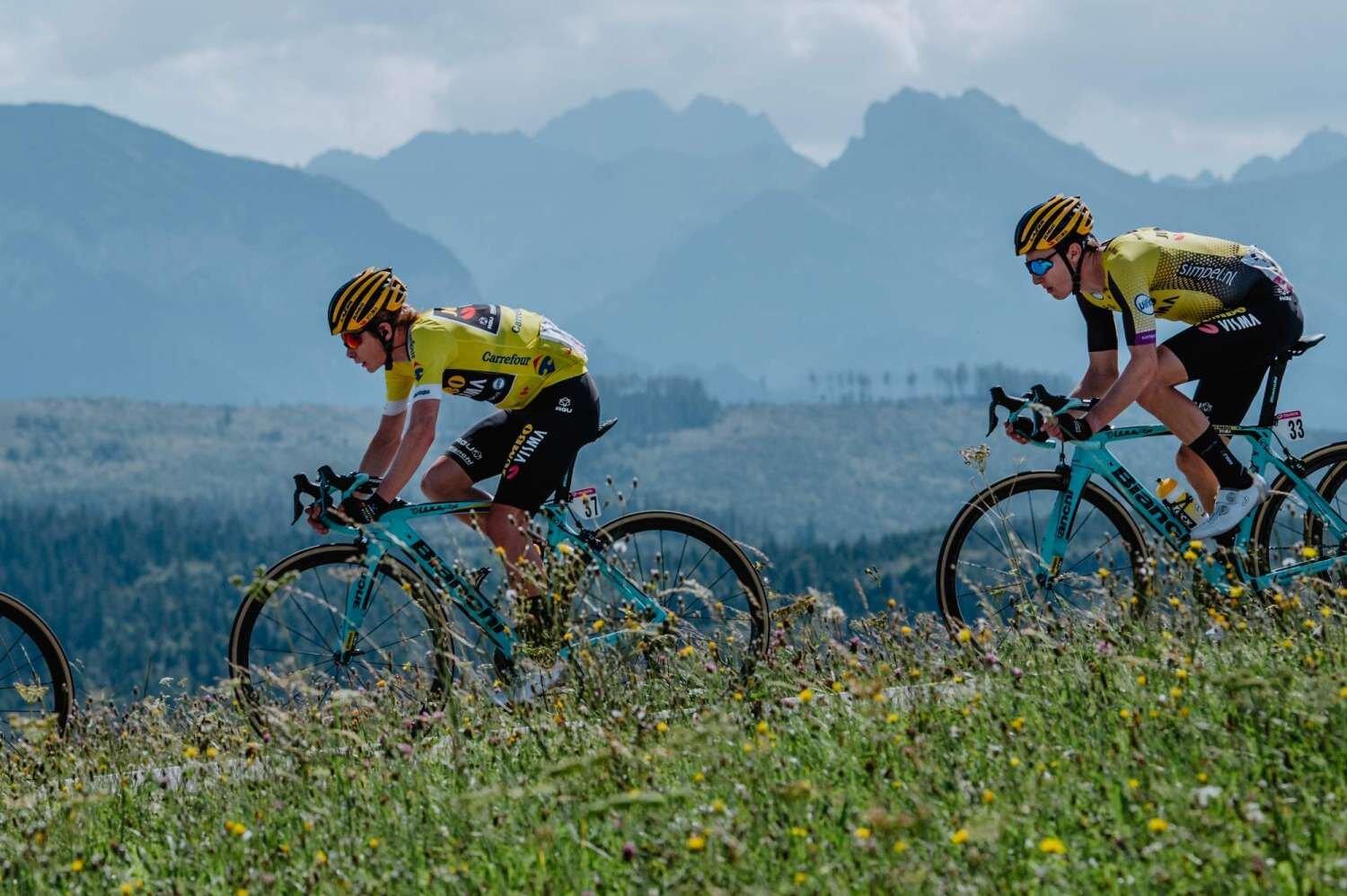 Tour de Pologne w Bukowinie
