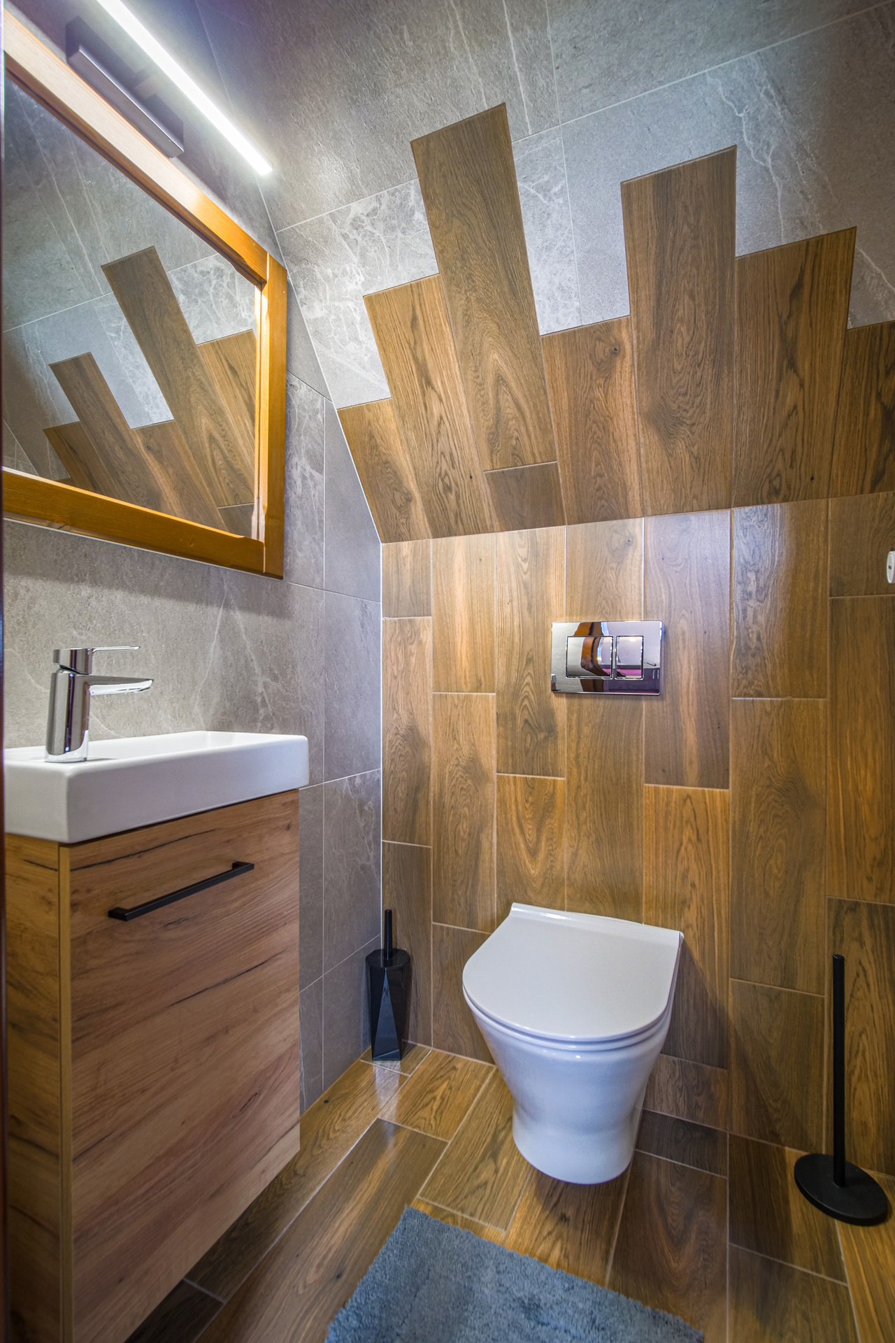 Druga toaleta w apartamencie
